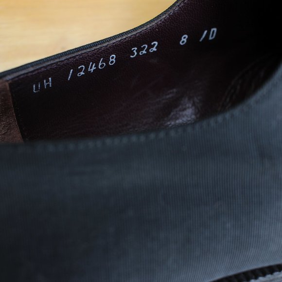 Ferragamo Fabric Derby Dress Shoe